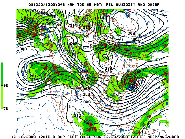 image of 700mb RH, Ht